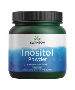SWANSON Inozytol - 100% czystoci 227g
